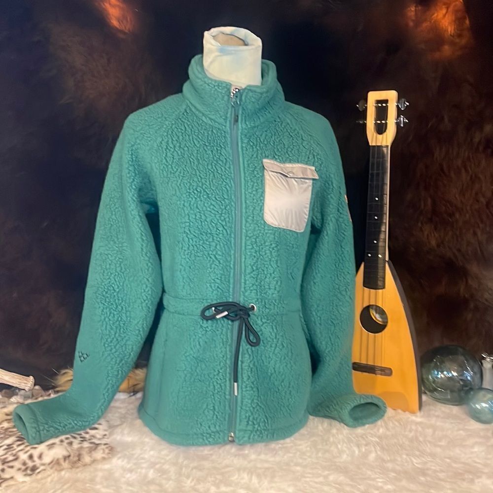 Black crows fleece jacket M (700)